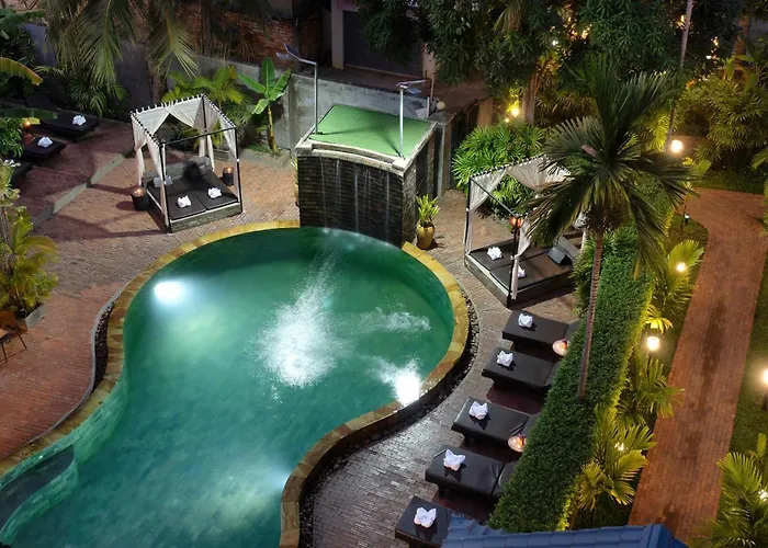 Central Indochine D'Angkor Hotel
