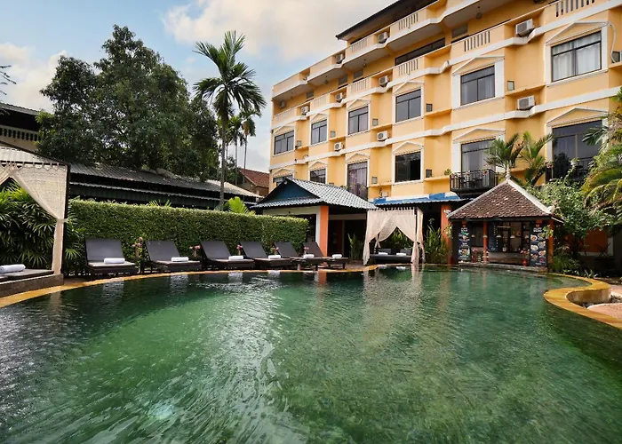 Central Indochine D'Angkor Hotel